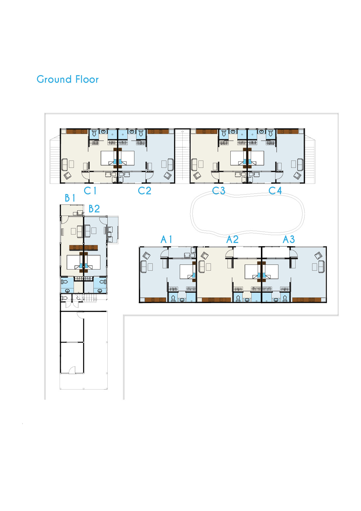 Hotel Floor Plan Coast Boutique Apartments