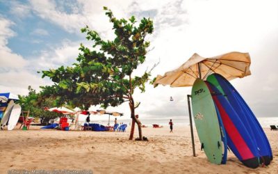 the beach of legian board samsarainn